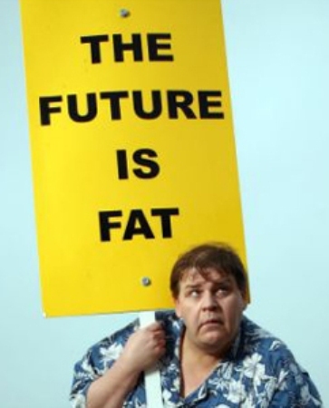 Fat people soon with be joining the tea party movement.