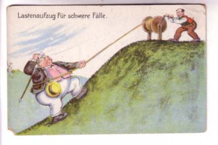 fat man cartoon. old-german-fat-man-cartoon