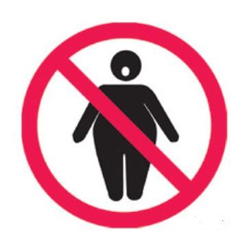 no-fat-people-sign